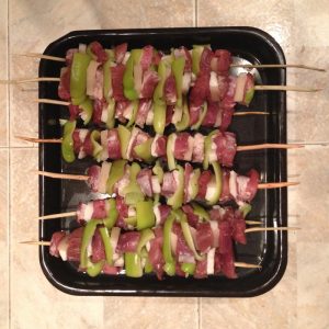 Mini Lamb Souvlakia Box 2