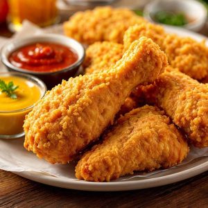 Crispy Chicken Tenders