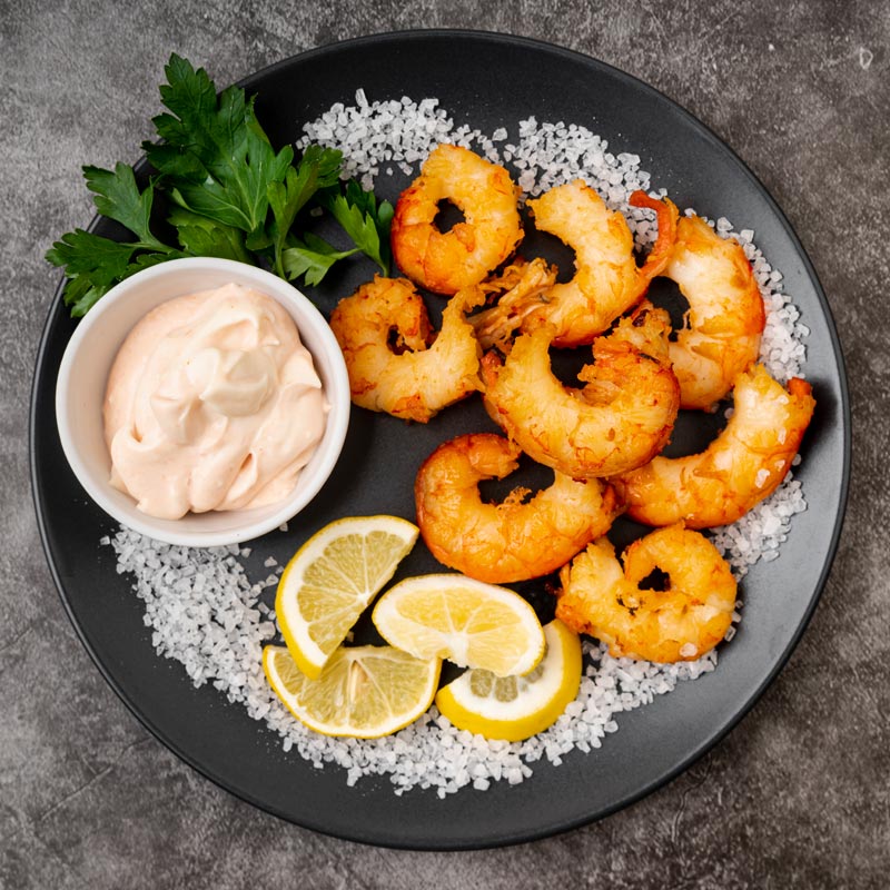 Peeled King Prawns Box 1